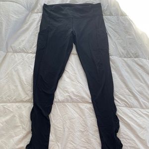 Lululemon Speed Tight Ruched Leggings